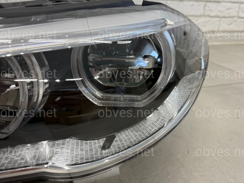 LED фары рестайлинг для BMW F10 F11 2013-2016 взамен ксенона LED фары рестайлинг для BMW F10 F11 2013-2016 взамен ксенона