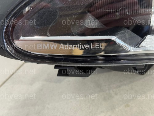 LED фары рестайлинг для BMW F10 F11 2013-2016 взамен ксенона LED фары рестайлинг для BMW F10 F11 2013-2016 взамен ксенона