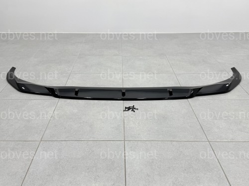 Юбка переднего бампера M-Performance для BMW 7 series G11 G12 2019-2022 ABS пластик, черный глянец