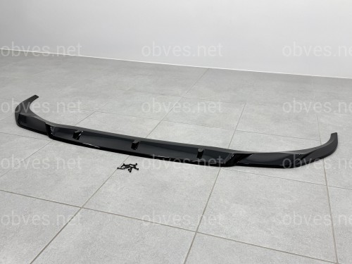 Юбка переднего бампера M-Performance для BMW 7 series G11 G12 2019-2022 ABS пластик, черный глянец