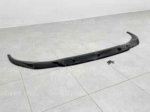 Юбка переднего бампера M-Performance для BMW 7 series G11 G12 2019-2022 ABS пластик, черный глянец