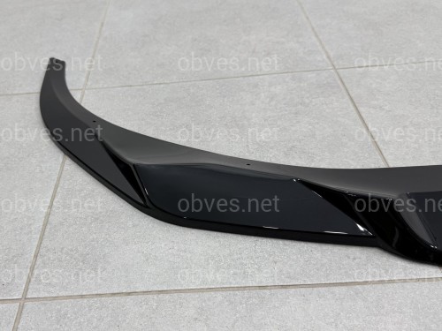 Юбка переднего бампера M-Performance для BMW 7 series G11 G12 2019-2022 ABS пластик, черный глянец