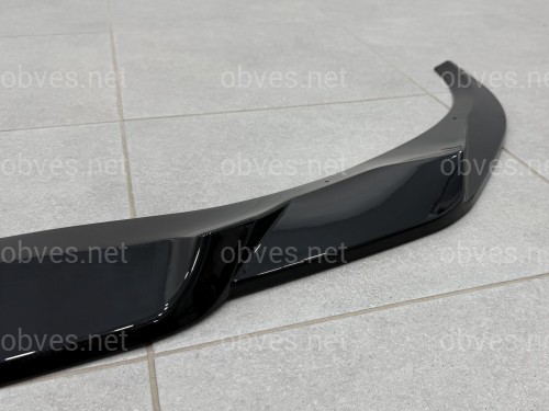 Юбка переднего бампера M-Performance для BMW 7 series G11 G12 2019-2022 ABS пластик, черный глянец