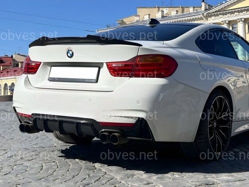 Задний бампер M ПАКЕТ BMW 4 Series F32 F33 F36 2013-2020