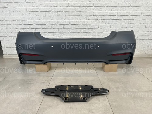 Задний бампер M4 стиль для BMW 4 series F32 F33 F36 2013-2020