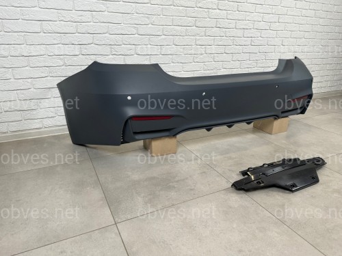 Задний бампер M4 стиль для BMW 4 series F32 F33 F36 2013-2020