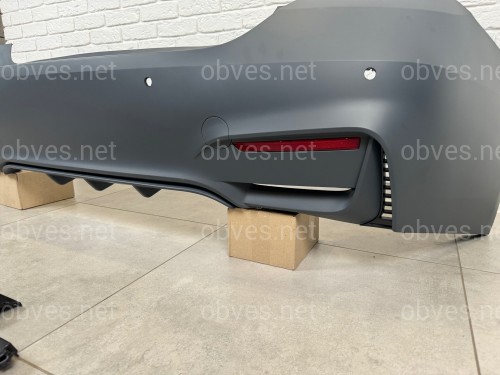 Задний бампер M4 стиль для BMW 4 series F32 F33 F36 2013-2020
