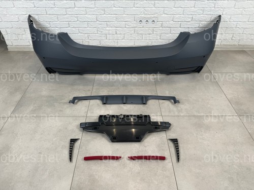 Задний бампер M4 стиль для BMW 4 series F32 F33 F36 2013-2020