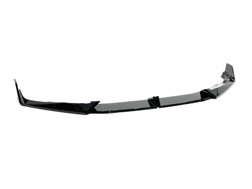Юбка переднего бампера M-Performance LCI для BMW X3 G01 / X4 G02 2022-2024 ABS пластик, черный глянец