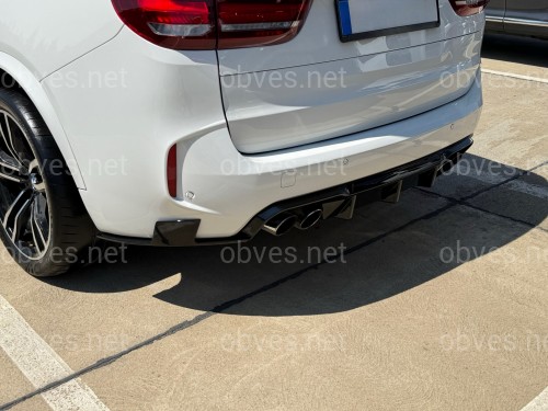 Комплект обвеса для BMW X5M F85 X5 F15 2013-2018, цвет черный глянец Комплект обвеса для BMW X5M F85 X5 F15 2013-2018, цвет черный глянец