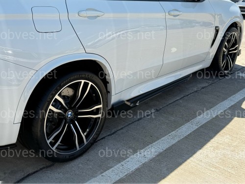 Комплект обвеса для BMW X5M F85 X5 F15 2013-2018, цвет черный глянец Комплект обвеса для BMW X5M F85 X5 F15 2013-2018, цвет черный глянец