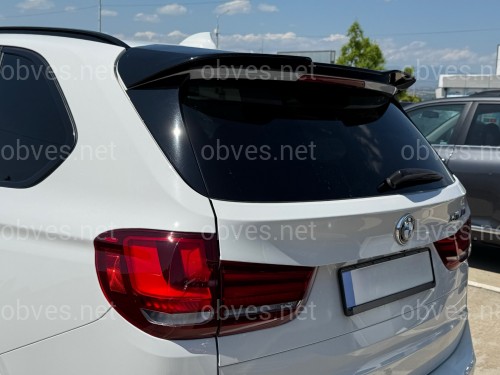 Комплект обвеса для BMW X5M F85 X5 F15 2013-2018, цвет черный глянец Комплект обвеса для BMW X5M F85 X5 F15 2013-2018, цвет черный глянец