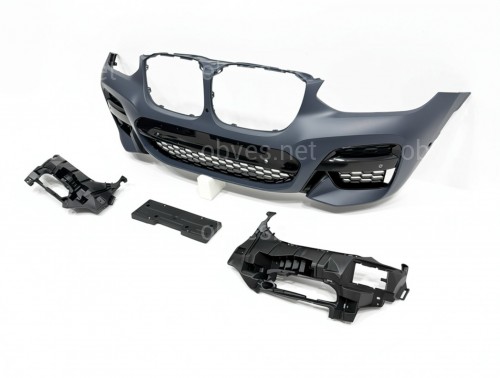 Передний бампер M paket BMW X3 G01 / X4 G02 2018-2021 Передний бампер M paket BMW X3 G01 / X4 G02 2018-2021