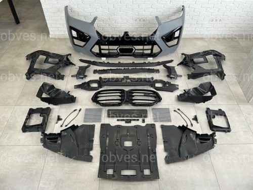 Бампер передний BMW X6M F96 / X6 G06 2023- Бампер передний BMW X6M F96 / X6 G06 2023-