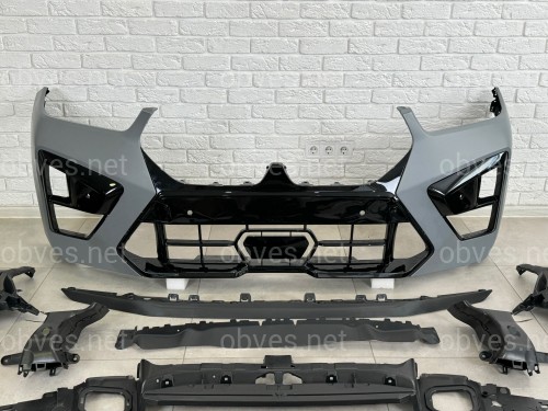 Бампер передний BMW X6M F96 / X6 G06 2023- Бампер передний BMW X6M F96 / X6 G06 2023-