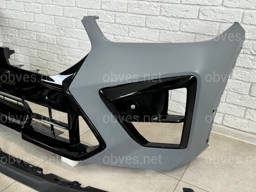 Бампер передний BMW X6M F96 / X6 G06 2023- Бампер передний BMW X6M F96 / X6 G06 2023-