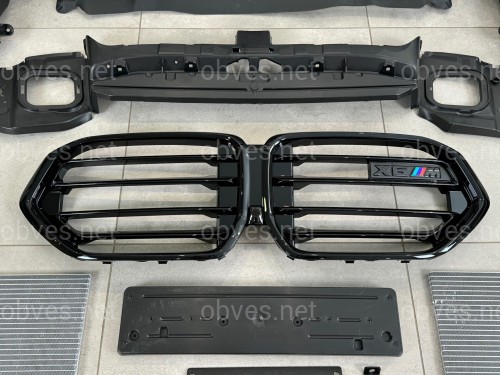 Бампер передний BMW X6M F96 / X6 G06 2023- Бампер передний BMW X6M F96 / X6 G06 2023-