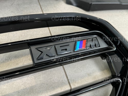 Бампер передний BMW X6M F96 / X6 G06 2023- Бампер передний BMW X6M F96 / X6 G06 2023-