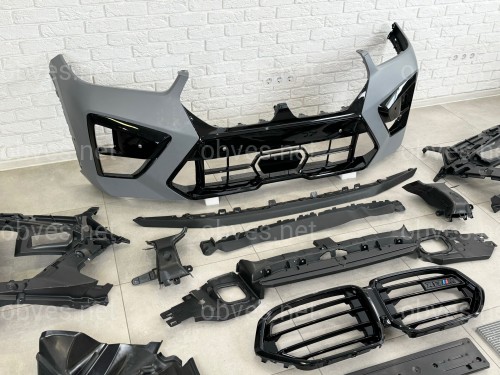 Бампер передний BMW X6M F96 / X6 G06 2023- Бампер передний BMW X6M F96 / X6 G06 2023-