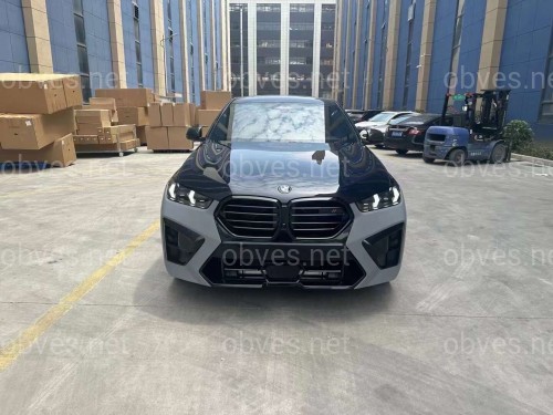 Бампер передний BMW X6M F96 / X6 G06 2023- Бампер передний BMW X6M F96 / X6 G06 2023-