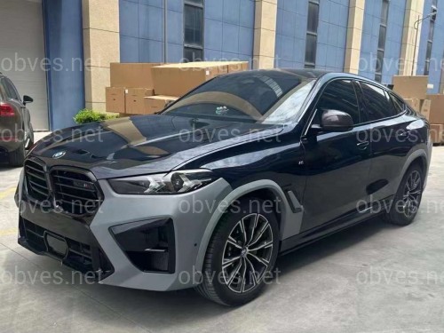 Бампер передний BMW X6M F96 / X6 G06 2023- Бампер передний BMW X6M F96 / X6 G06 2023-