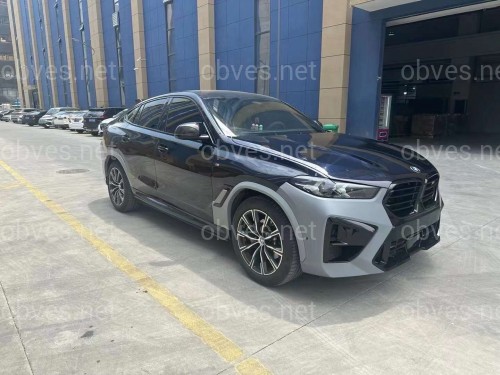 Бампер передний BMW X6M F96 / X6 G06 2023- Бампер передний BMW X6M F96 / X6 G06 2023-