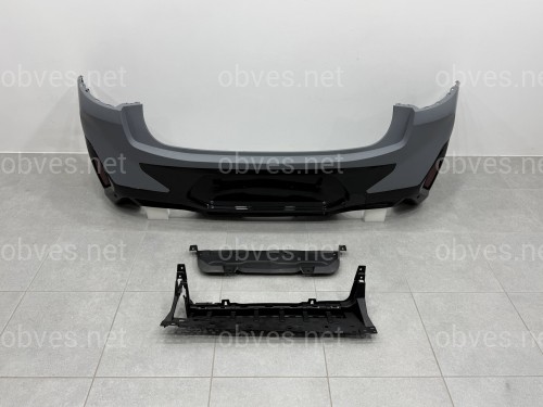 Бампер задний в сборе X4M М ПАКЕТ X4 G02 F98 2022-2024