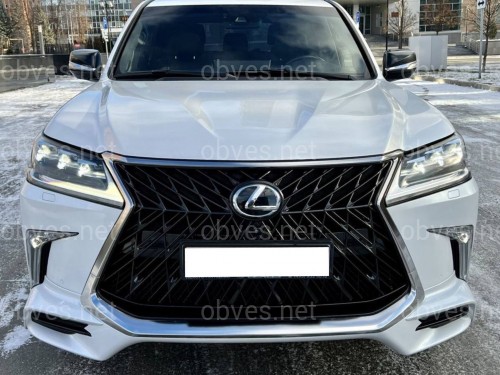 Решетка радиатора TRD Lexus LX 570 450 2015-2021 Решетка радиатора TRD Lexus LX 570 450 2015-2021