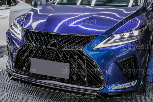 Решётка радиатора TRD Lexus RX 2020-2022