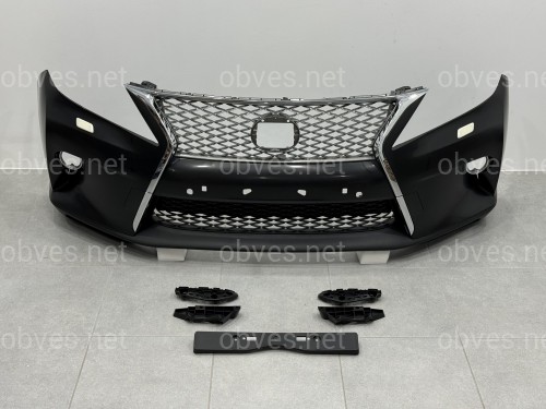 Бампер передний комплектный F-Sport Lexus RX рестайлинг 2012-2015