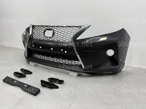 Бампер передний комплектный F-Sport Lexus RX рестайлинг 2012-2015