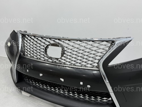 Бампер передний комплектный F-Sport Lexus RX рестайлинг 2012-2015