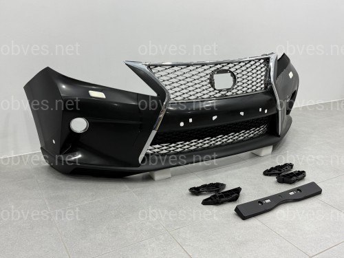 Бампер передний комплектный F-Sport Lexus RX рестайлинг 2012-2015