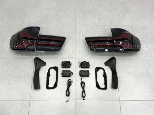 Задние Full LED фонари в стиле G05 LCI для BMW X5 E70 2007-2013