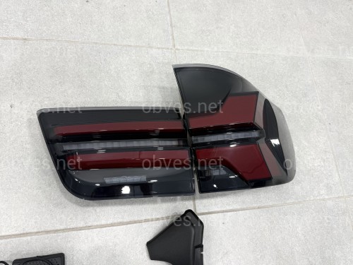 Задние Full LED фонари в стиле G05 LCI для BMW X5 E70 2007-2013