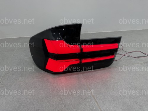 Задние Full LED фонари в стиле G05 LCI для BMW X5 E70 2007-2013