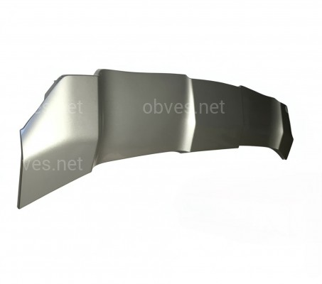 Накладка снизу переднего бампера 52129-60050 Lexus LX 570 450d 2015-2021