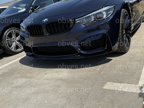 Юбка переднего бампера под M3 бампер для BMW 3 series F30 F31 2012-2018 ABS пластик, черный глянец Юбка переднего бампера под M3 бампер для BMW 3 series F30 F31 2012-2018 ABS пластик, черный глянец