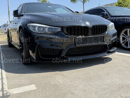 Юбка переднего бампера под M3 бампер для BMW 3 series F30 F31 2012-2018 ABS пластик, черный глянец Юбка переднего бампера под M3 бампер для BMW 3 series F30 F31 2012-2018 ABS пластик, черный глянец
