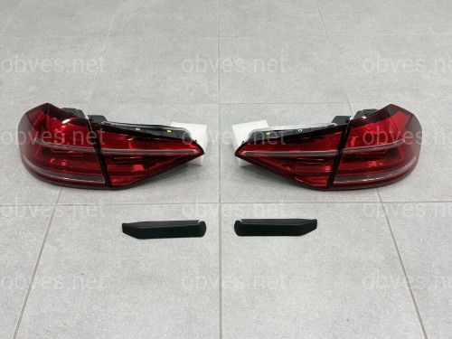 Задние LED фонари Volkswagen Passat B8 USA 2015-2019 (ЖЕЛТЫЙ ПОВОРОТНИК) Задние LED фонари Volkswagen Passat B8 USA 2015-2019 (ЖЕЛТЫЙ ПОВОРОТНИК)