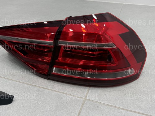 Задние LED фонари Volkswagen Passat B8 USA 2015-2019 (ЖЕЛТЫЙ ПОВОРОТНИК) Задние LED фонари Volkswagen Passat B8 USA 2015-2019 (ЖЕЛТЫЙ ПОВОРОТНИК)