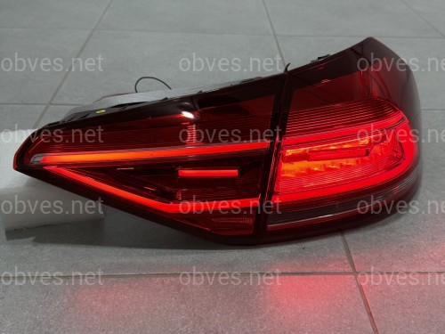 Задние LED фонари Volkswagen Passat B8 USA 2015-2019 (ЖЕЛТЫЙ ПОВОРОТНИК) Задние LED фонари Volkswagen Passat B8 USA 2015-2019 (ЖЕЛТЫЙ ПОВОРОТНИК)