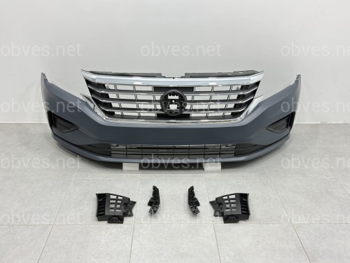 Бампер передний в сборе для Volkswagen Passat B9 USA 2019-2021 Бампер передний в сборе для Volkswagen Passat B9 USA 2019-2021