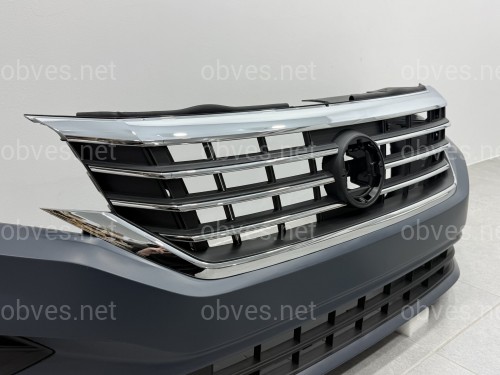 Бампер передний в сборе для Volkswagen Passat B9 USA 2019-2021 Бампер передний в сборе для Volkswagen Passat B9 USA 2019-2021