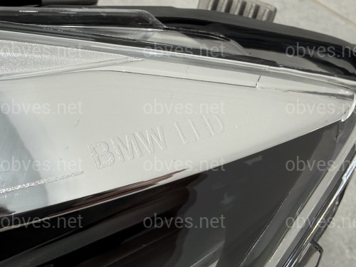 Фары FULL LED  для BMW 3 series F30 F31 2012-2018 2шт, ГАЛОГЕН В ЛЕД