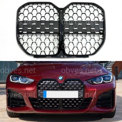 Решетка радиатора для BMW 4 series G26 2020-2024 Решетка радиатора для BMW 4 series G26 2020-2024