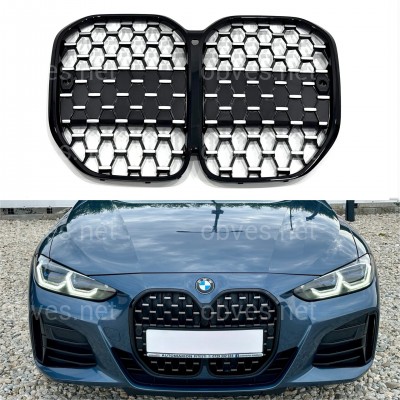 Решетка радиатора для BMW 4 series G22 / G23 2020-2024 Решетка радиатора для BMW 4 series G22 / G23 2020-2024