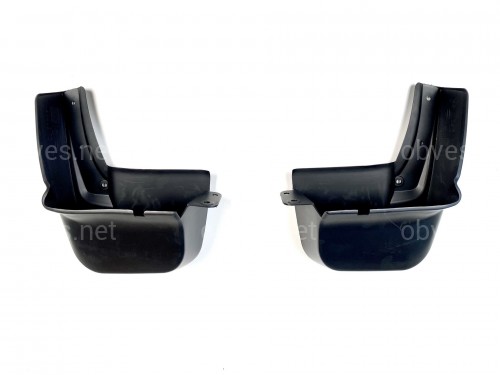 Брызговики передние для Infiniti JX35 / QX60 2012–2015, комплект 2 шт