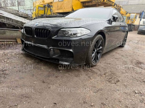 Юбка переднего бампера юбка M5 style BMW 5 series F10 F11 2010-2016 ABS пластик, черный глянец Юбка переднего бампера юбка M5 style BMW 5 series F10 F11 2010-2016 ABS пластик, черный глянец