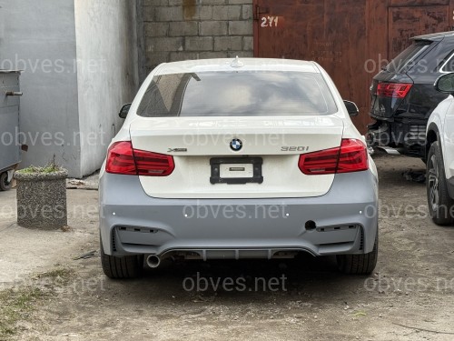 Задний бампер M3 стиль BMW 3 Series F30 2012-2018 Задний бампер M3 стиль BMW 3 Series F30 2012-2018